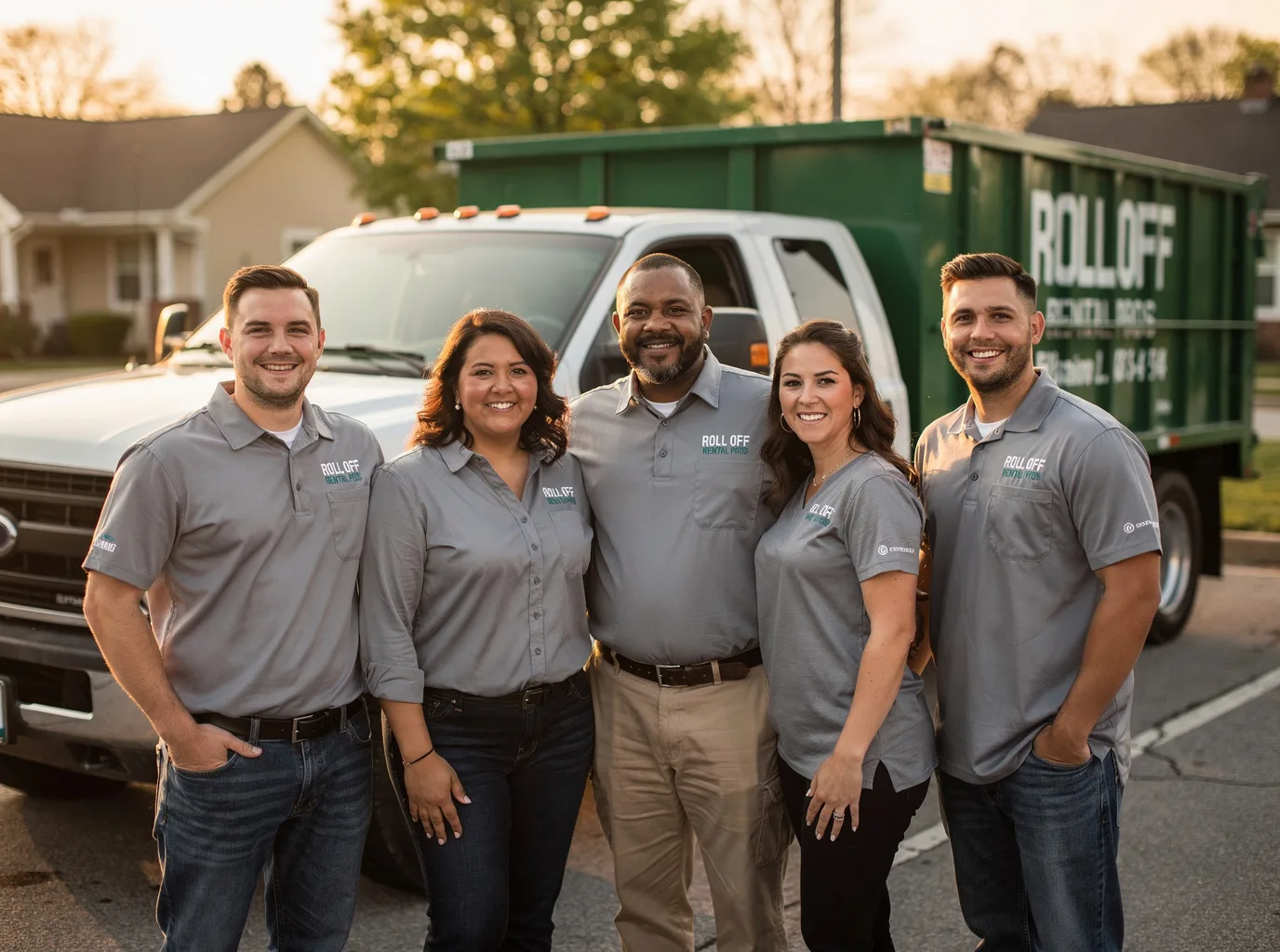 Roll Off Dumpster Rental company in Green Valley, WI