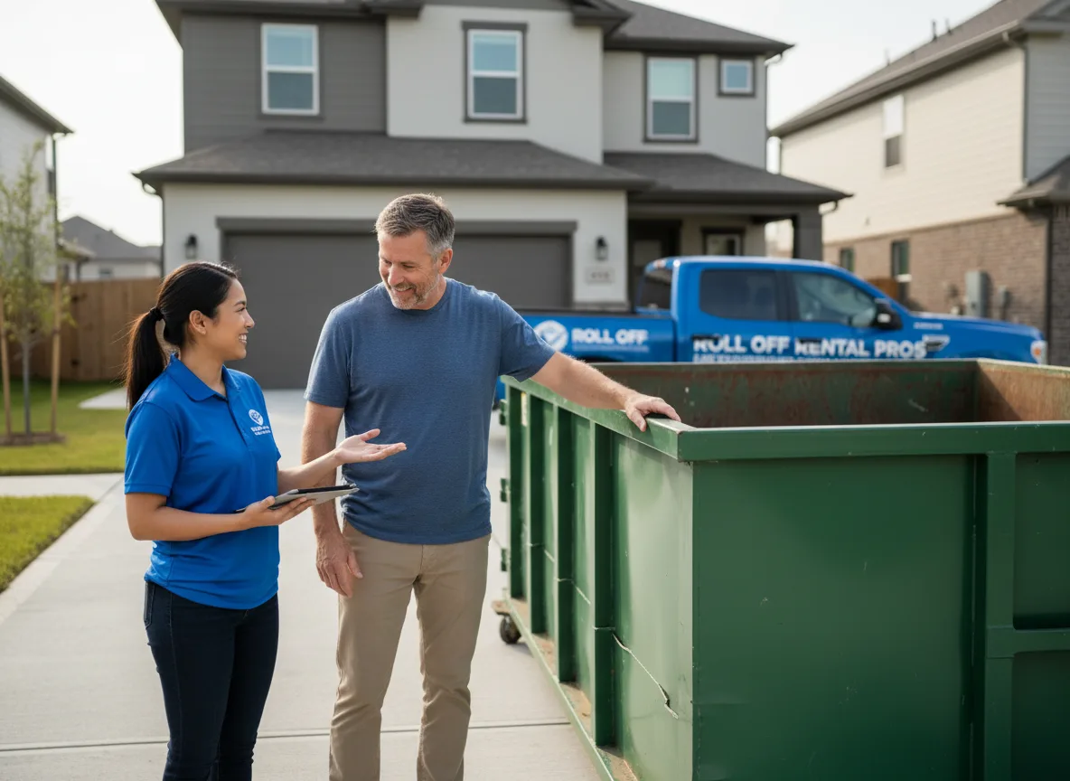 Roll Off Dumpster Rental Green Valley, WI FAQs
